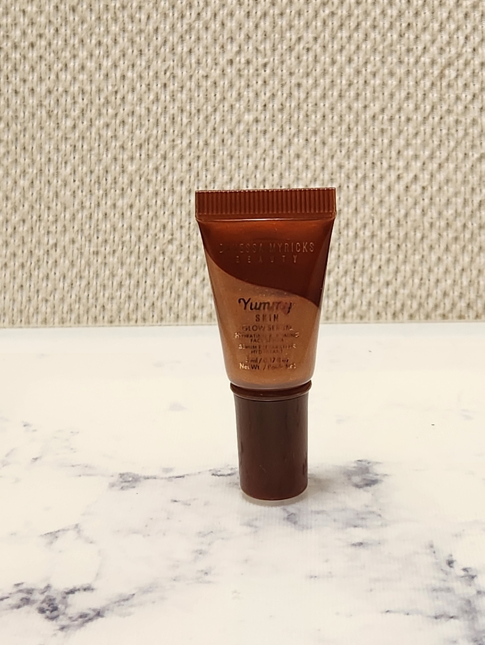 Danessa Myricks Beauty Yummy Skin Glow Serum Mini Travel Size .17 Oz New No Box
